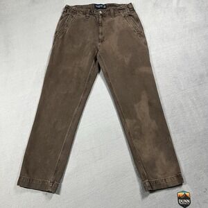 Abercrombie & Fitch Jeans Mens 32x32 Brown Relaxed Straight Lightweight Loose